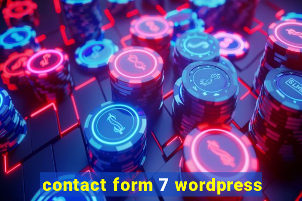 contact form 7 wordpress